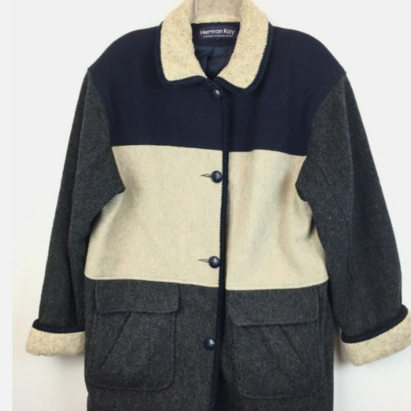 Herman Kay Jackets & Blazers - VINTAGE Herman Kay Wool Coat